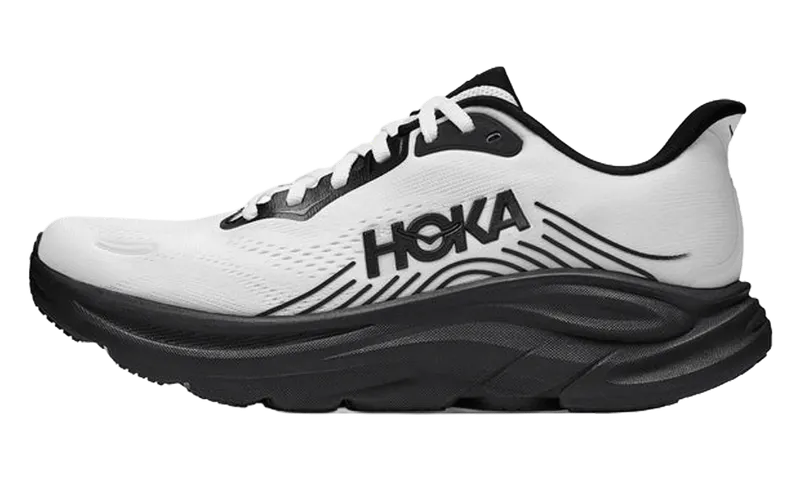Hoka Clifton 11 “White Black” | 1176573-WBLC