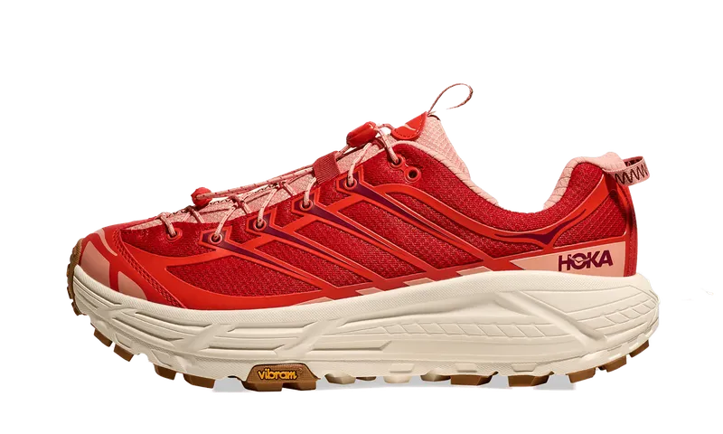 Hoka Mafate Three 2 “TOMATO / VERMILLION” | 1141572-TVR