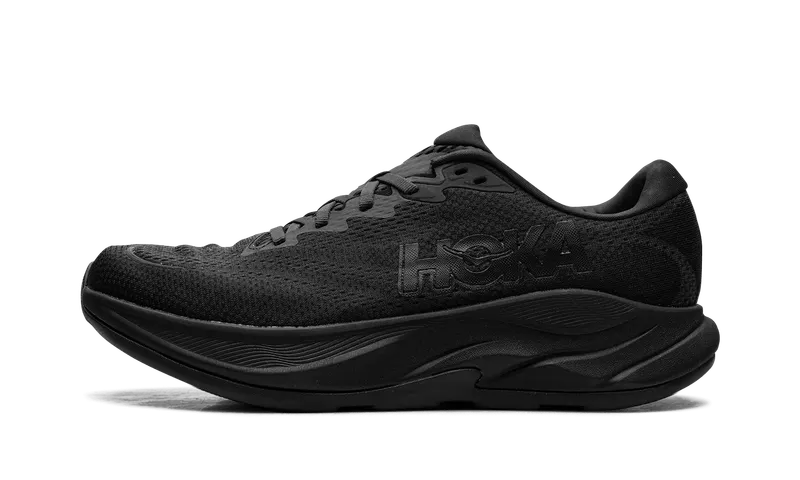 Hoka One Rincon 4 “Triple Black” | 1155130-BBLC