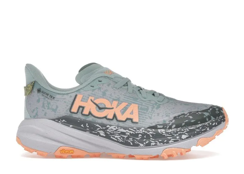 Hoka One Speedgoat 6 Gore-Tex Jade Ash Grey | 1155151-JSH