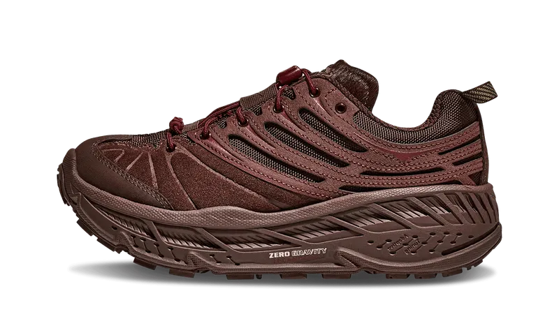 Hoka One Stinson EVO OG TP “Cold Brew Varsity Burgundy” | 1166450-CWV