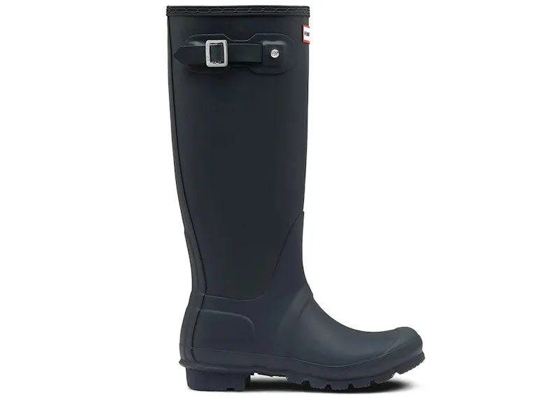 Hunter Tall Rain Boots Navy | WFT1000RMA-NVY