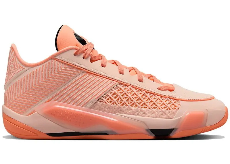 Jordan 38 Low PF Mother’s Day (Solid Sole) “Crimson Tint / Orange Pulse / Black” | FD2325-800