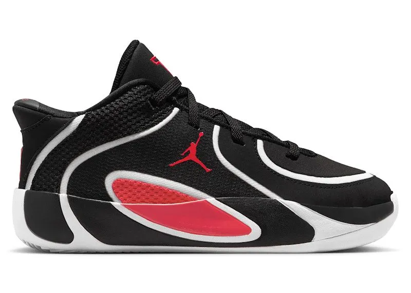 Jordan Tatum 4 Bloodline “Black / University Red / White” | HQ4610-001