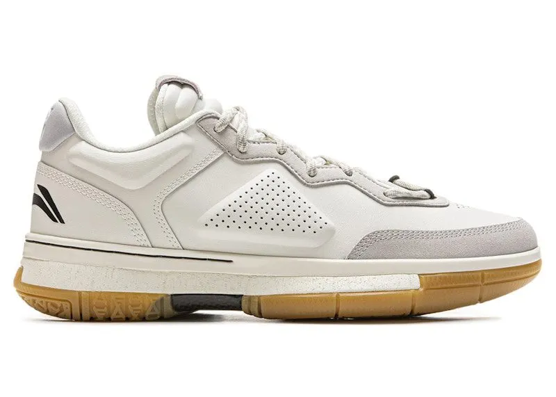 Li-Ning Way of Wade 1 Low White Hot “White Hot / Grey / Gum” | ABAU099-2