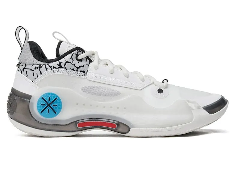Li-Ning Way of Wade 10 Low Black Flash “White / Multi” | ABAS083-18