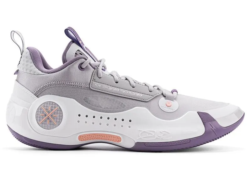 Li-Ning Way of Wade 10 Low Lavender “Grey / Lavender” | ABAS083-29