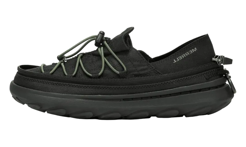 Merrell 1TRL Hut Moc 2 Packable Zip Off “Black” | J007384