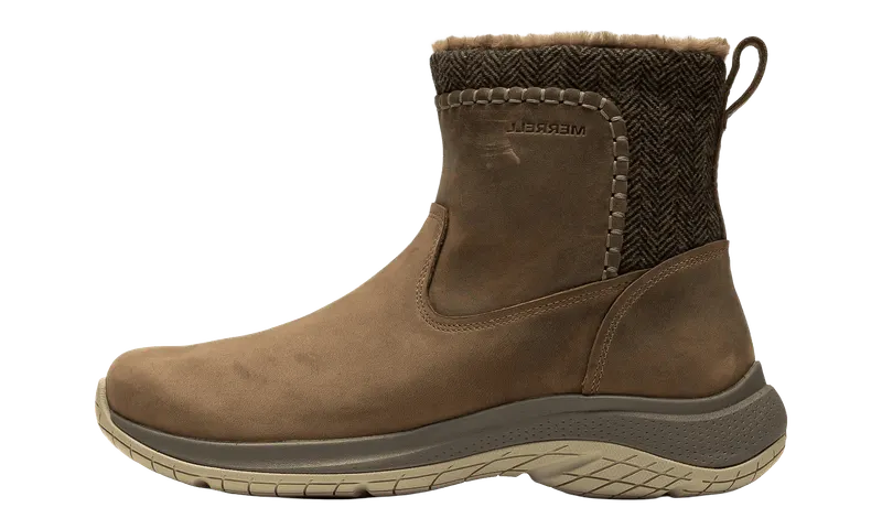 Merrell Encore Ice 5 Mid Zip Boots “Otter” | J005998