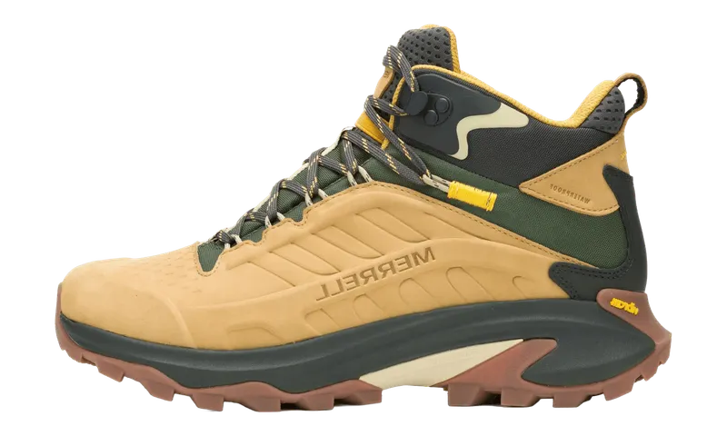 Merrell Moab Speed 2 Leather Mid Waterproof “Tan” | J038425