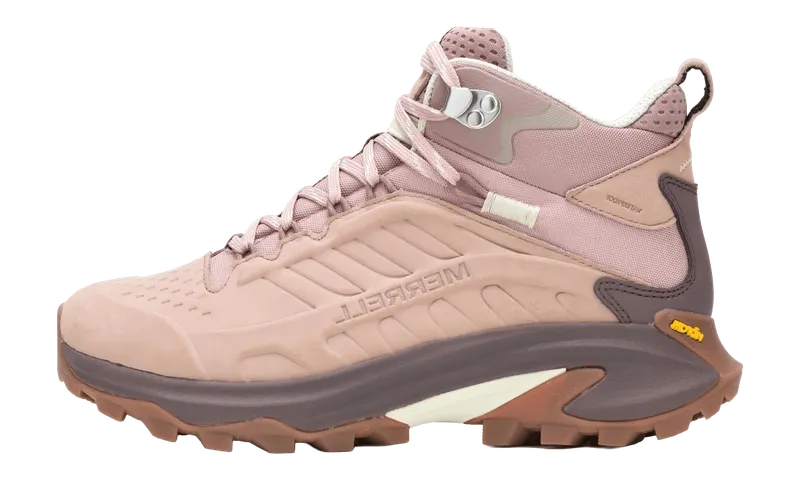 Merrell Moab Speed 2 Leather Mid Waterproof “Adobe Rose” | J038220