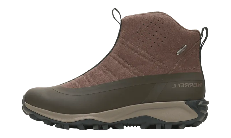 Merrell Thermo Snowdrift Zip Mid Shell Boots “Earth” | J99845