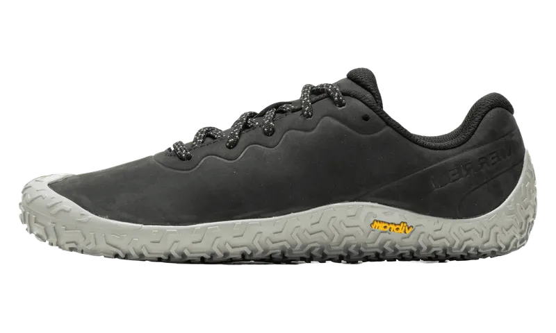 Merrell Vapor Glove 6 Leather “Black Grey” “Vapor/Black/Grey” | J067956