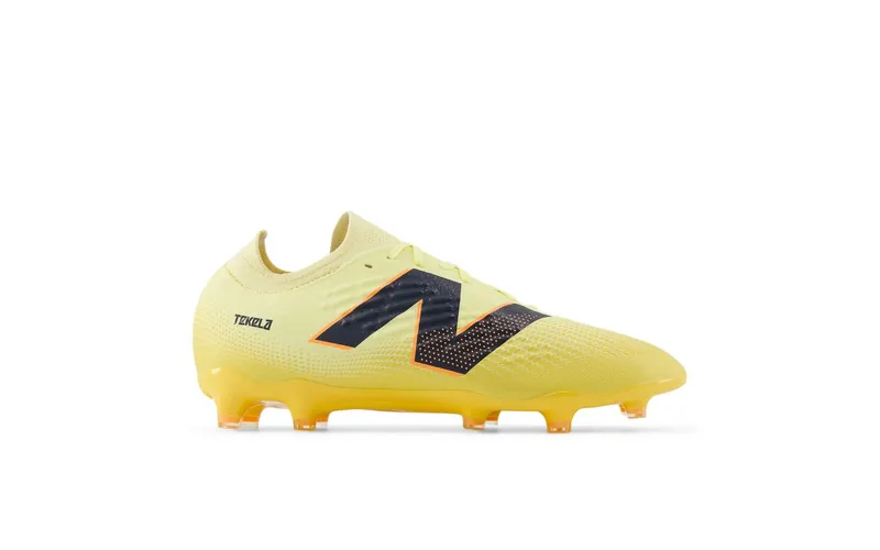 New Balance Tekela Magia V4+ Low Laced FG Energy Rush “Parchment / Clementine / Hot Mango” | ST2FLJ45