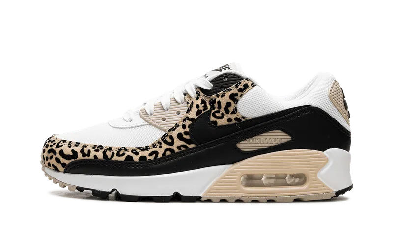 Nike Air Max 90 “Leopard” “Leopard / Black / Sand” | IF1619-100
