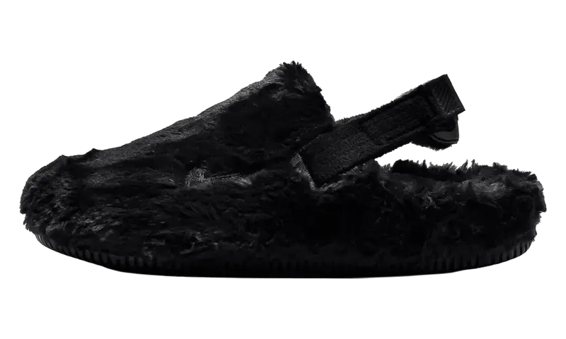 Nike Calm Mule SE “Black Fur” | FZ3118-001
