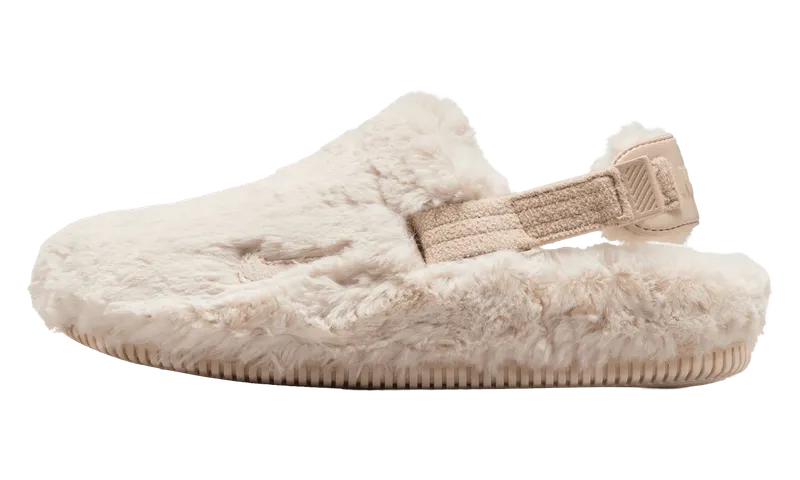 Nike Calm Mule SE “Sanddrift Fur” | FZ3118-100