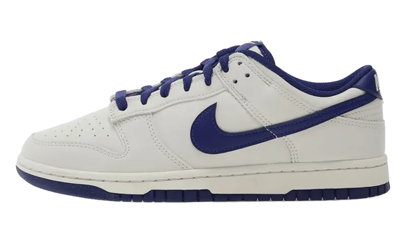 Nike Dunk Low Retro “White Deep Royal Blue” | HF5441-117
