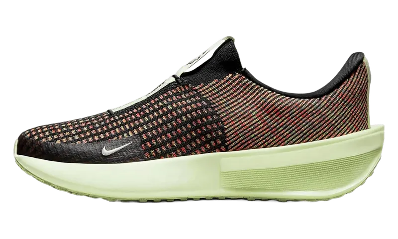 Nike Interact Run EasyOn SE “Black Barely Volt” | HQ2698-001