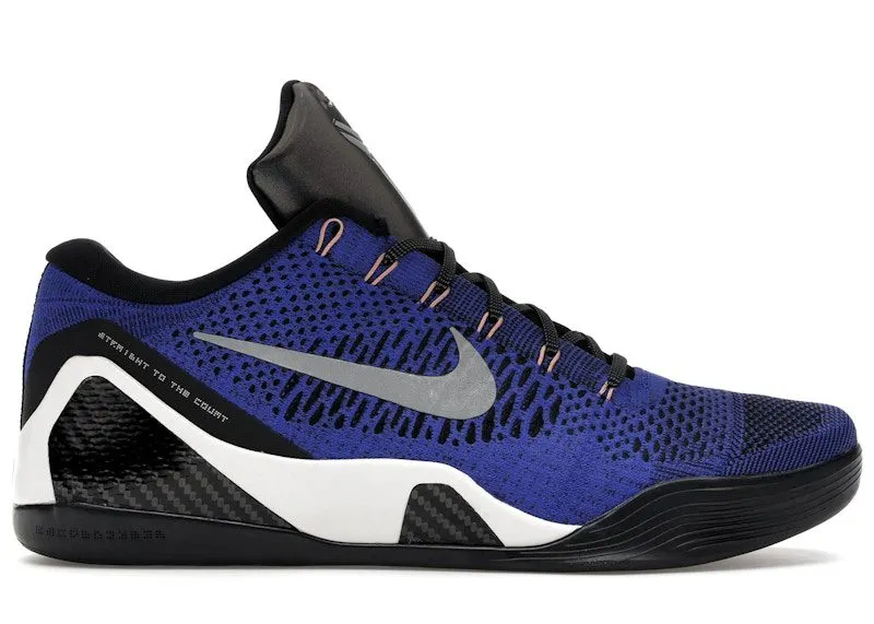 Nike Kobe 9 Elite Low Protro EYBL PE “Racer Blue / Metallic Silver” | IB2140-400