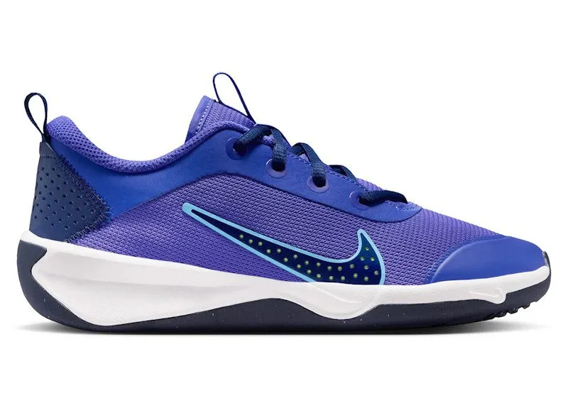 Nike Omni Multi-Court Persian Violet Blue Void Volt University Blue | DM9027-500