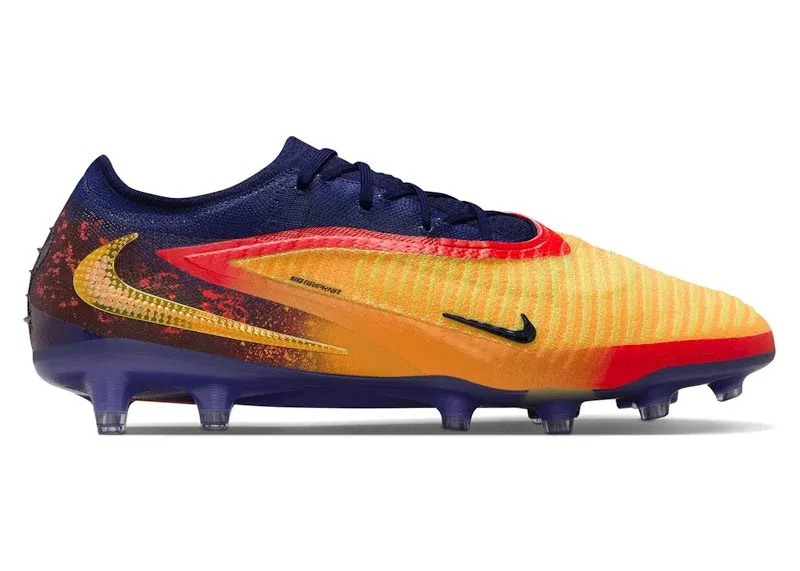 Nike Phantom 6 Low Elite AG Erling Haaland Precision Under Pressure “Laser Orange / Blue Void / Lemon Venom” | IH1784-800