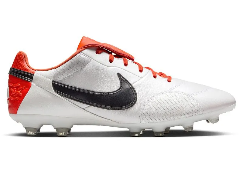 Nike Premier 3 FG White Team Orange Black “Team Orange / White / Black” | HM0265-800