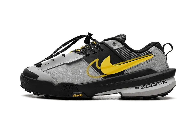 Nike Zegamadome SP “sacai – Matte Silver Yellow” | HQ8618-002