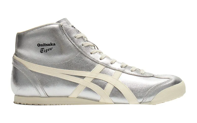 Onitsuka Tiger Mexico Mid Runner Silvler Cream | 1183B577-020