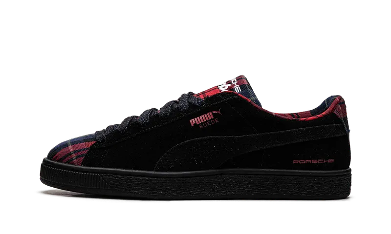 Puma Suede Classic “Porsche Legacy – Tartan Black” | 308417-02