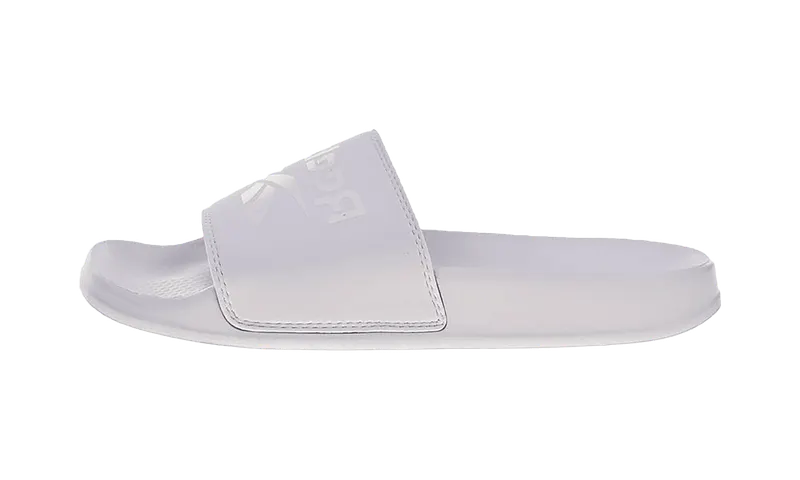 Reebok Fulgere Slides “Triple White” | CN6468