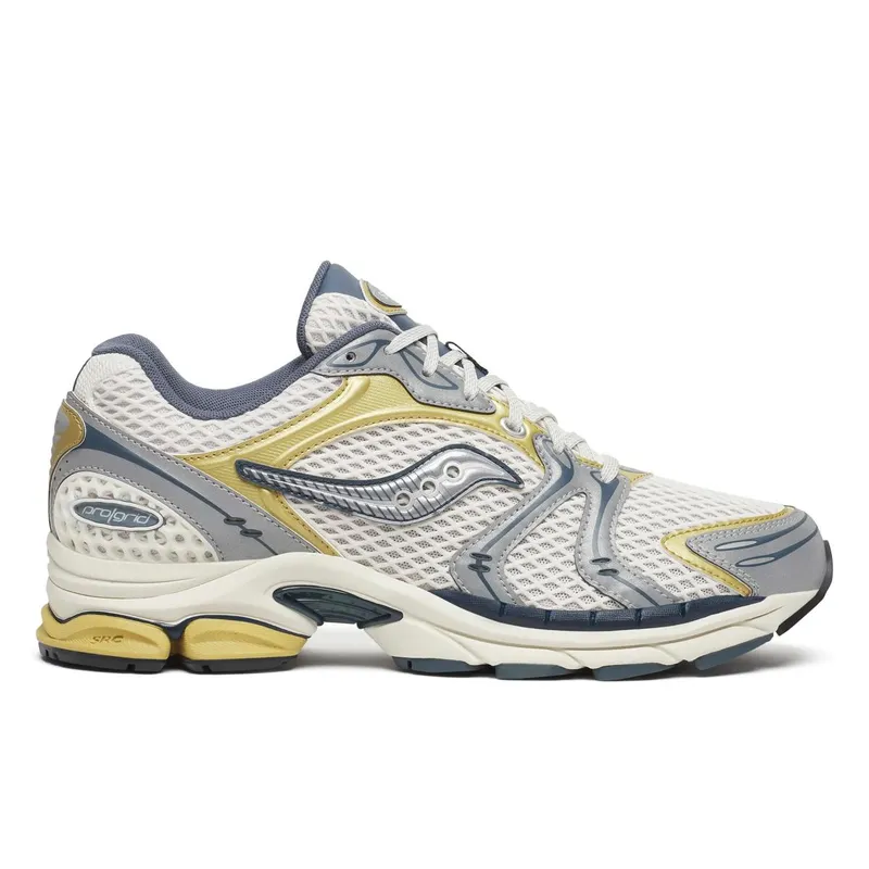 Saucony ProGrid Triumph 4 Fabricated Future “Grey / Silver” | S70831-2