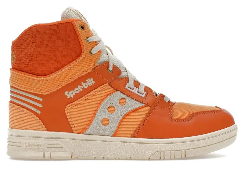 Saucony Spot-Bilt Sonic High Trinidad James Hommewrk Luisa Harris “Orange” | S70827-1