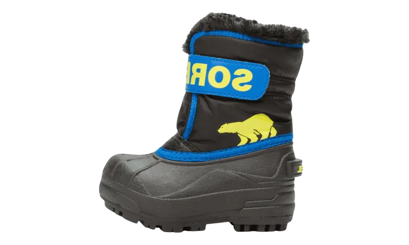 Sorel Commander Insulated Winter Snow Boot TD “Black / Super Blue” “Black/Blue” | NV1960-011