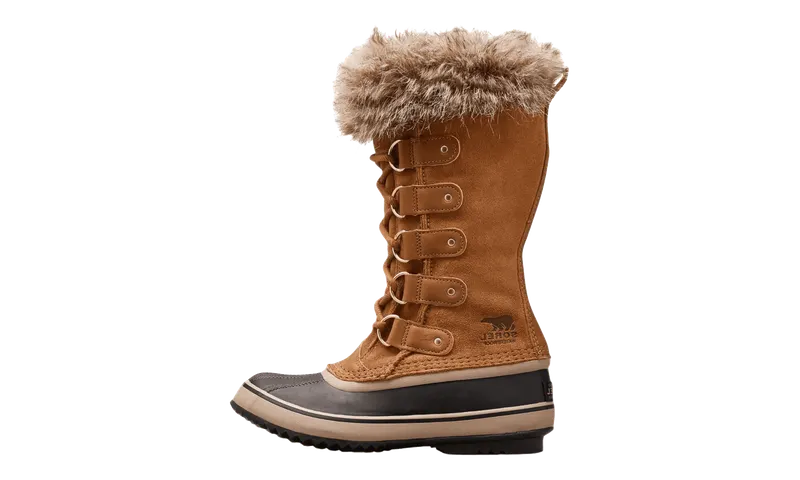 Sorel Joan of Arctic Waterproof Boots “Camel Brown / Black” | NL3481-224