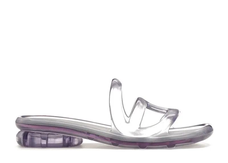 Telfar Jelly Slide Melissa Clear “Glass” | 33931-AR121
