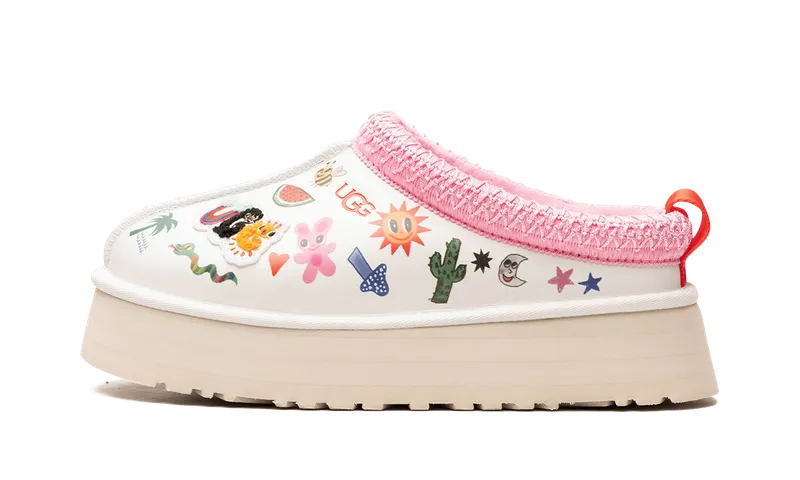 Ugg Tazz Pop Sketch “White” “White/WHT” | 1155751-WHT