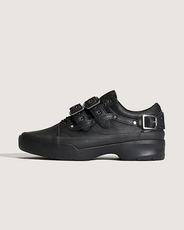 Vans Old Skool Premium Efron Danzig Femme Meets Punk “Black” | VN000EEDBLK