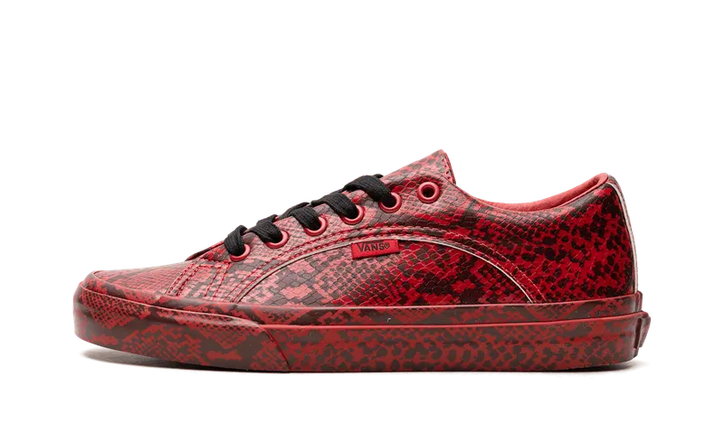 Vans SNAKE LAMPIN “Red” | VN0A38FIZGQ