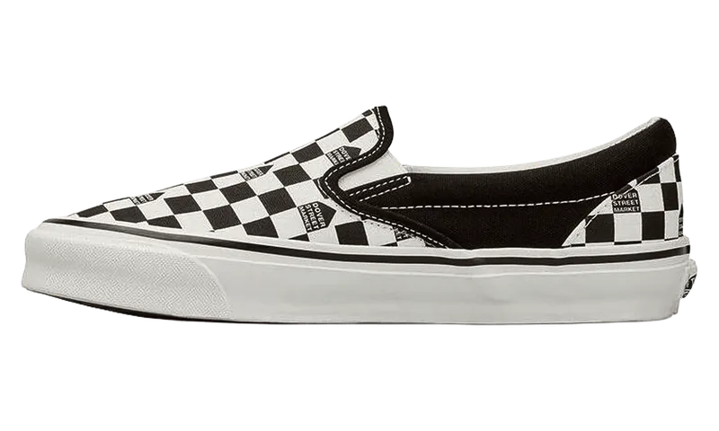Vans UA OG Classic Slip-On LX “Dover Street Market Checkerboard” | VN0A45JK2GZ