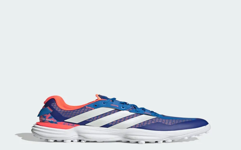 adidas Adipower Hockey 3 Field Hockey Bright Royal Zero Metalic Cloud White | JH7910