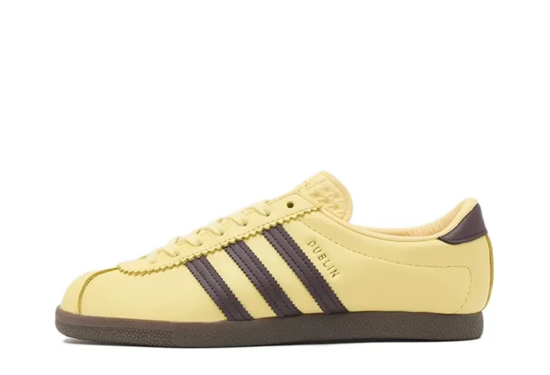 adidas Dublin size? Exclusive 25th Anniversary City Series Almost Yellow “Almost Yellow / Shadow Brown / Gum 5” | JS1378