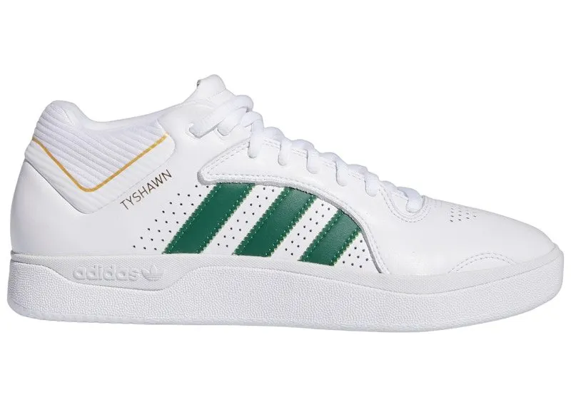adidas Tyshawn Remastered Cloud White Dark Green Blue Bird | IE0910