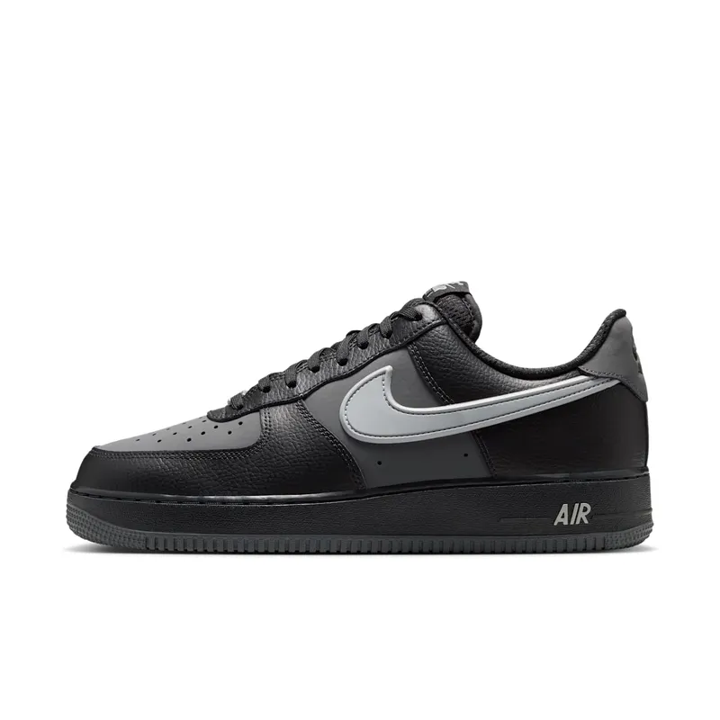 Nike Air Force 1 Low ’07 LV8 “Black Light Smoke Grey” | IR1475-010
