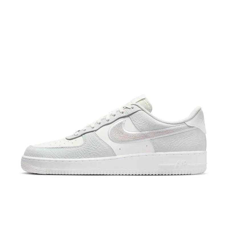 Nike Air Force 1 ’07 LV8 “Peak White Wild Gray” “White/Gray” | IB6842-100