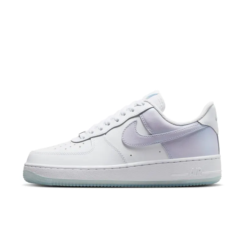 Nike Air Force 1 Low ’07 Womens “White Pure Violet” | IR0194-100