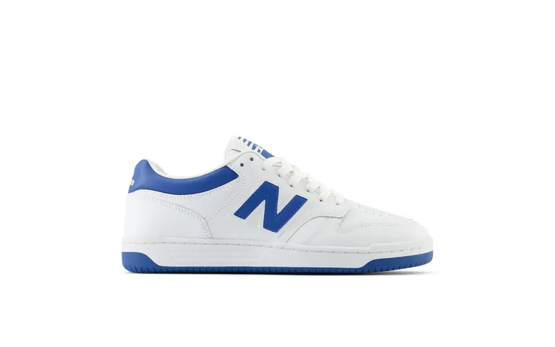 New Balance 480 White Blue Agate | BB480LBL