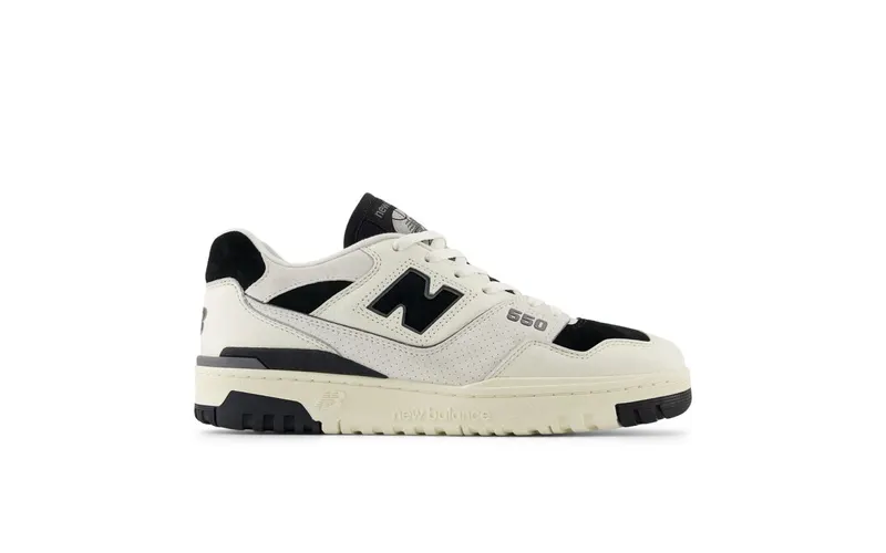 New Balance 550 Sea Salt Black (2025) | BB550LEG