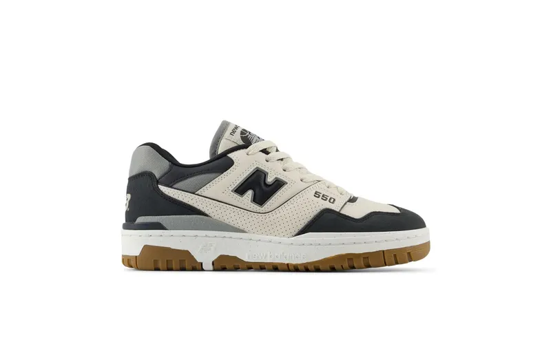 New Balance 550 Moonbeam Black Grey Gum | BBW550HJ
