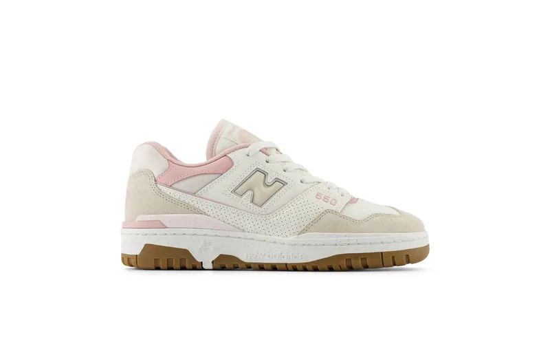 New Balance 550 Sea Salt Pink Granite “Sea Salt / Pink Granite / Orb Pink” | BBW550HL